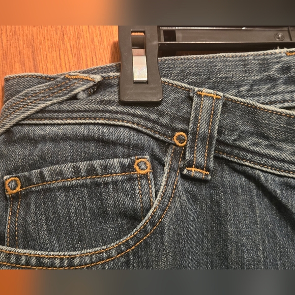 Patagonia organic Classic Denim boot cut Jeans sz8 16"x29" - Picture 5 of 13